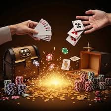 Tampilan permainan Colok Macau di agensgp dengan angka-angka yang bersinar di layar gelap